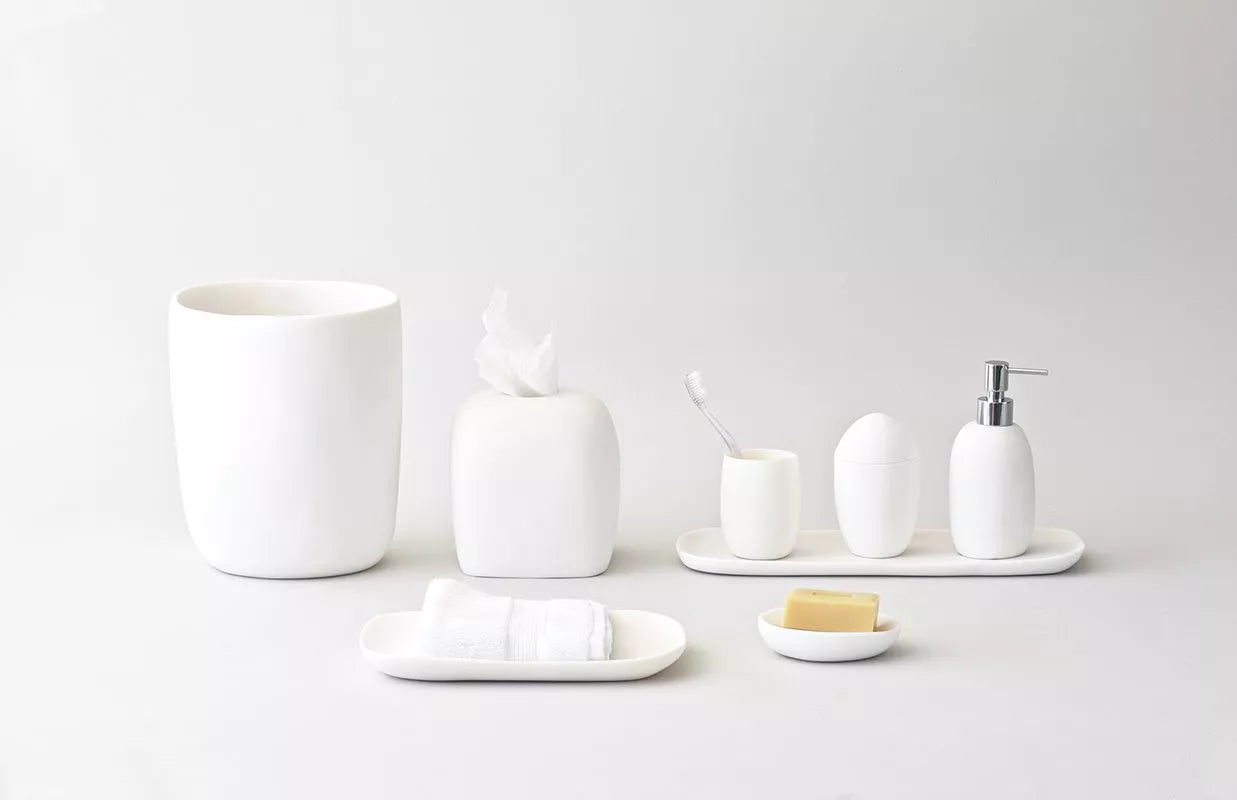 Quiet Rituals: The Arc Bath Collection from Tina Frey Designs