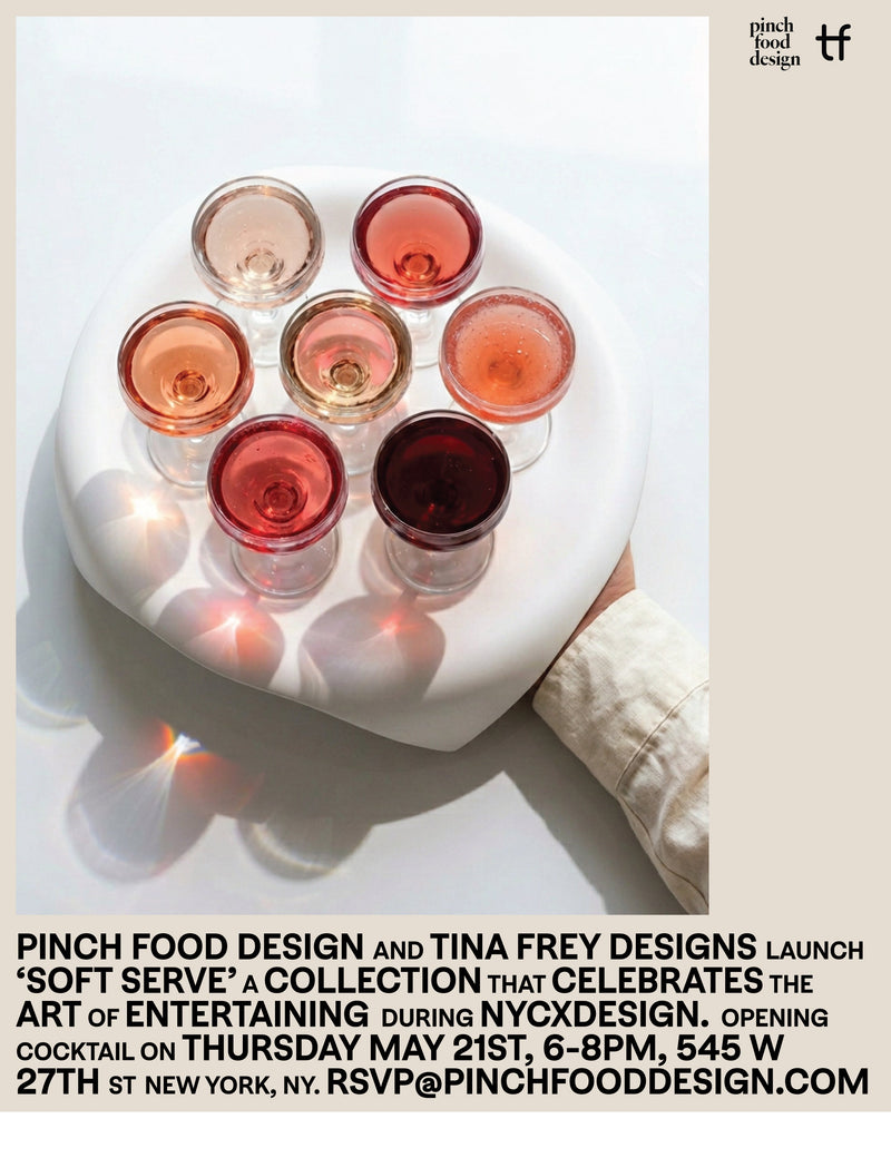 A Collaboration Rooted in Joy: Designing for Food with Pinch Food Design