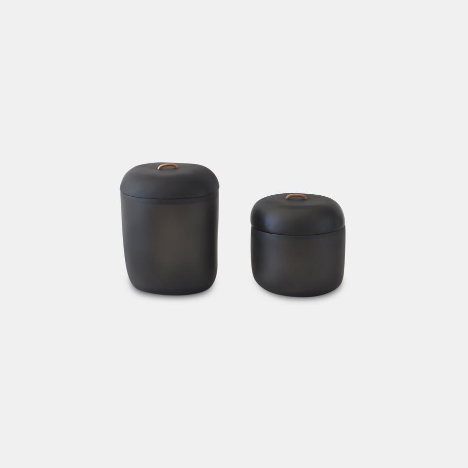 Lidded Vessels