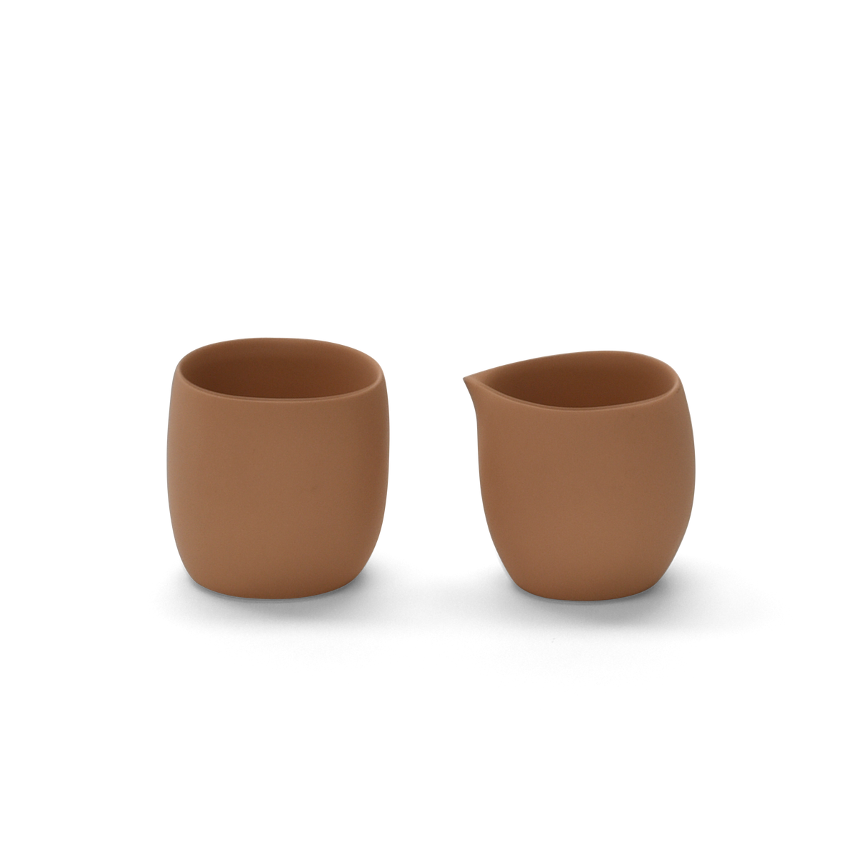 SCULPT Small Creamer & Sugar Set