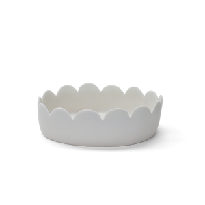 FLEUR Large Oval Bowl