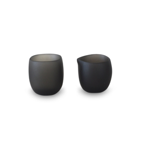 SCULPT Small Creamer & Sugar Set