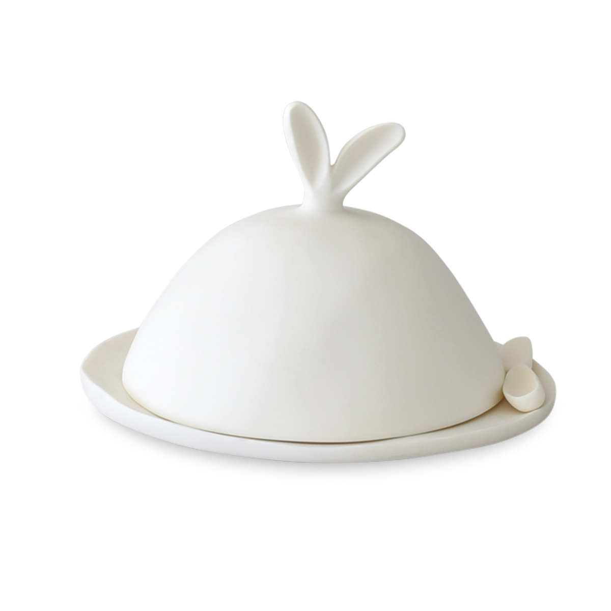 LAPIN Domed Serving Dish with Spreader