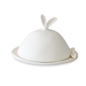 LAPIN Domed Serving Dish with Spreader