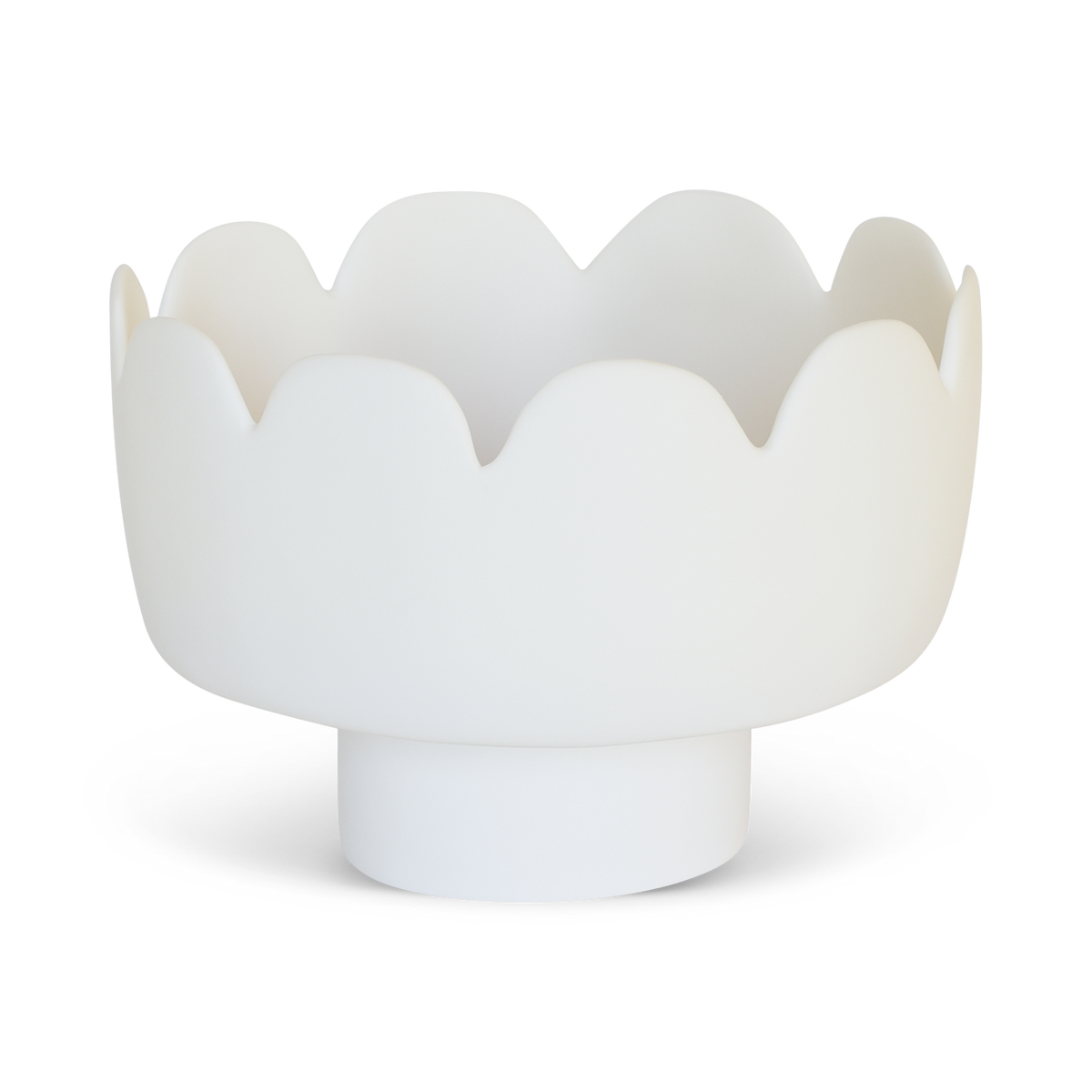 FLEUR Large Footed Bowl