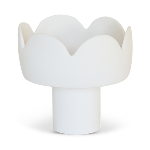 FLEUR Medium Footed Bowl
