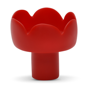 FLEUR Medium Footed Bowl