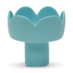 FLEUR Medium Footed Bowl