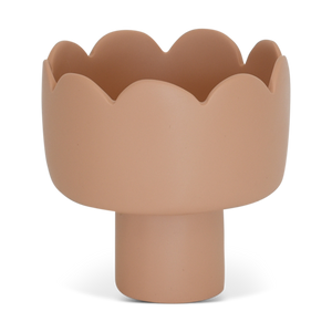 FLEUR Small Footed Bowl
