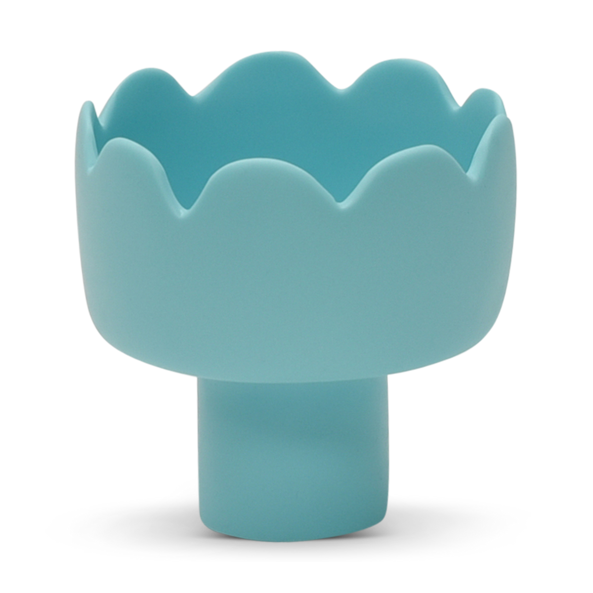 FLEUR Small Footed Bowl