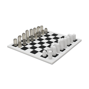 NOODLE Chess & Checkers Set