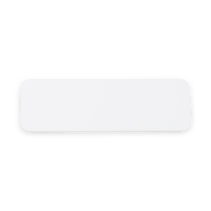 PUZZLE Long Narrow Rectangular Board